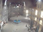 Archiv Foto Webcam Aalen - Blick auf den Marktplatz 01:00