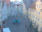 Archiv Foto Webcam Aalen - Blick auf den Marktplatz 05:00