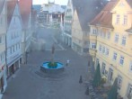 Archiv Foto Webcam Aalen - Blick auf den Marktplatz 06:00
