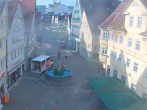 Archiv Foto Webcam Aalen - Blick auf den Marktplatz 07:00