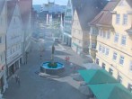 Archiv Foto Webcam Aalen - Blick auf den Marktplatz 09:00