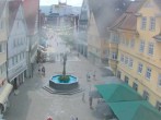 Archiv Foto Webcam Aalen - Blick auf den Marktplatz 11:00