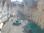 Archiv Foto Webcam Aalen - Blick auf den Marktplatz 13:00