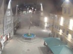 Archiv Foto Webcam Aalen - Blick auf den Marktplatz 23:00