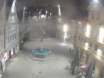 Archiv Foto Webcam Aalen - Blick auf den Marktplatz 01:00