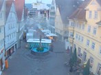 Archiv Foto Webcam Aalen - Blick auf den Marktplatz 05:00