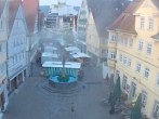 Archiv Foto Webcam Aalen - Blick auf den Marktplatz 06:00