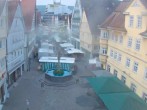 Archiv Foto Webcam Aalen - Blick auf den Marktplatz 07:00