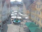 Archiv Foto Webcam Aalen - Blick auf den Marktplatz 11:00