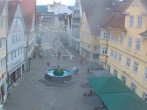 Archiv Foto Webcam Aalen - Blick auf den Marktplatz 13:00