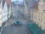 Archiv Foto Webcam Aalen - Blick auf den Marktplatz 15:00