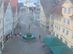 Archiv Foto Webcam Aalen - Blick auf den Marktplatz 17:00