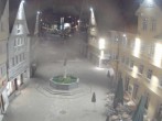 Archiv Foto Webcam Aalen - Blick auf den Marktplatz 23:00