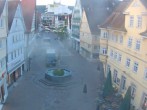 Archiv Foto Webcam Aalen - Blick auf den Marktplatz 05:00