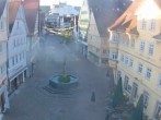 Archiv Foto Webcam Aalen - Blick auf den Marktplatz 06:00