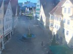 Archiv Foto Webcam Aalen - Blick auf den Marktplatz 07:00
