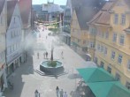 Archiv Foto Webcam Aalen - Blick auf den Marktplatz 11:00