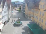 Archiv Foto Webcam Aalen - Blick auf den Marktplatz 13:00