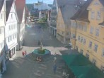 Archiv Foto Webcam Aalen - Blick auf den Marktplatz 15:00