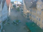 Archiv Foto Webcam Aalen - Blick auf den Marktplatz 17:00