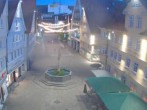 Archiv Foto Webcam Aalen - Blick auf den Marktplatz 19:00