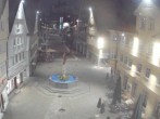 Archiv Foto Webcam Aalen - Blick auf den Marktplatz 23:00