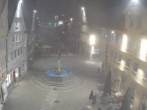 Archiv Foto Webcam Aalen - Blick auf den Marktplatz 01:00