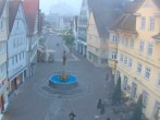 Archiv Foto Webcam Aalen - Blick auf den Marktplatz 03:00