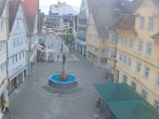 Archiv Foto Webcam Aalen - Blick auf den Marktplatz 05:00