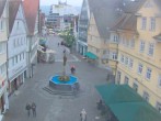 Archiv Foto Webcam Aalen - Blick auf den Marktplatz 06:00