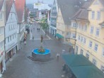 Archiv Foto Webcam Aalen - Blick auf den Marktplatz 11:00