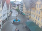 Archiv Foto Webcam Aalen - Blick auf den Marktplatz 12:00