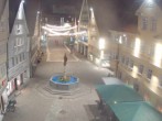 Archiv Foto Webcam Aalen - Blick auf den Marktplatz 17:00