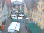 Archiv Foto Webcam Aalen - Blick auf den Marktplatz 05:00