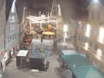 Archiv Foto Webcam Aalen - Blick auf den Marktplatz 23:00