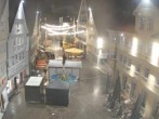 Archiv Foto Webcam Aalen - Blick auf den Marktplatz 01:00