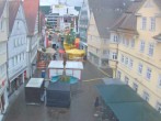 Archiv Foto Webcam Aalen - Blick auf den Marktplatz 08:00