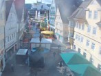 Archiv Foto Webcam Aalen - Blick auf den Marktplatz 09:00