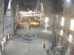 Archiv Foto Webcam Aalen - Blick auf den Marktplatz 23:00