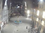 Archiv Foto Webcam Aalen - Blick auf den Marktplatz 23:00