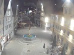 Archiv Foto Webcam Aalen - Blick auf den Marktplatz 01:00