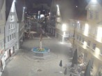 Archiv Foto Webcam Aalen - Blick auf den Marktplatz 03:00