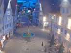 Archiv Foto Webcam Aalen - Blick auf den Marktplatz 05:00