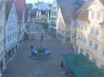 Archiv Foto Webcam Aalen - Blick auf den Marktplatz 07:00