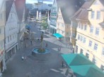 Archiv Foto Webcam Aalen - Blick auf den Marktplatz 09:00