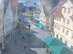 Archiv Foto Webcam Aalen - Blick auf den Marktplatz 10:00