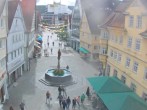 Archiv Foto Webcam Aalen - Blick auf den Marktplatz 11:00