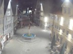 Archived image Webcam Aalen - View to the town square 01:00