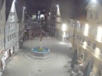 Archived image Webcam Aalen - View to the town square 03:00