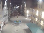 Archiv Foto Webcam Aalen - Blick auf den Marktplatz 23:00